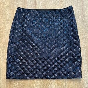 Banana Republic Sequin Mini Skirt